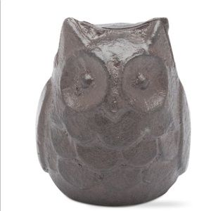 TAG Thanksgiving Owl Place Card Holder Set Of 4